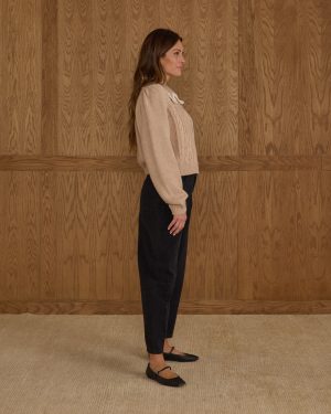 Alice Sweater | Heathered Antique