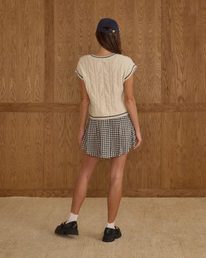 Sweater Vest | Natural