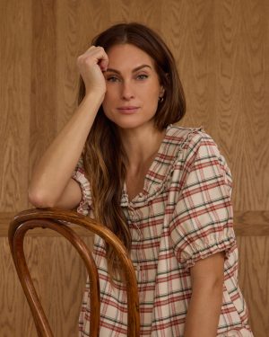 Ruffle Pajamas | Holiday Flannel