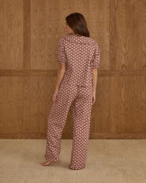 Ruffle Pajamas | Ruby Fleur