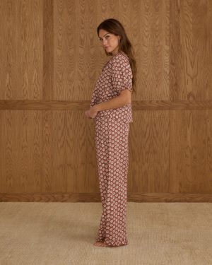 Ruffle Pajamas | Ruby Fleur