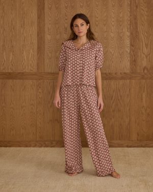 Ruffle Pajamas | Ruby Fleur