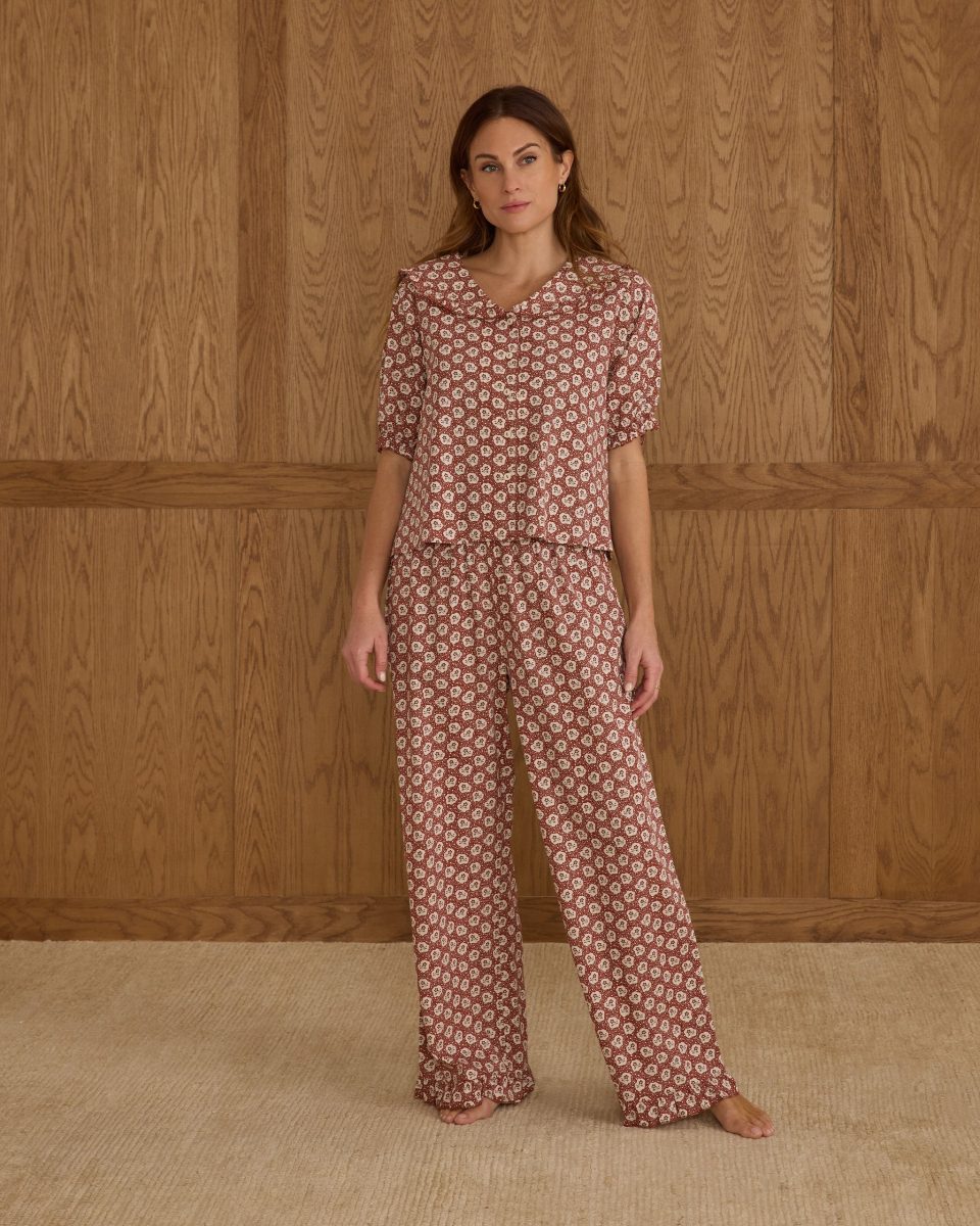 Ruffle Pajamas | Ruby Fleur