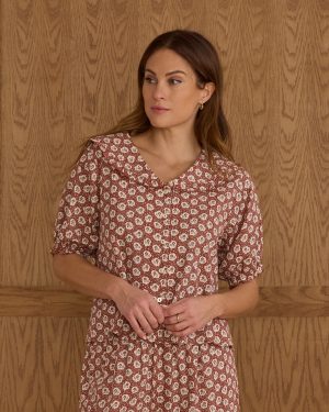 Ruffle Pajamas | Ruby Fleur