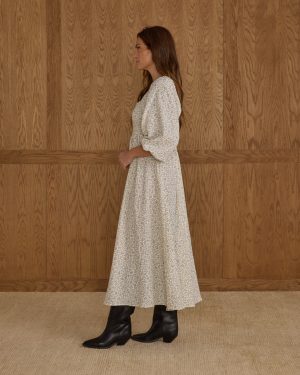 Della Dress | Blue Vines