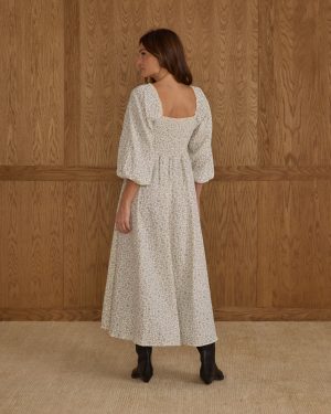 Della Dress | Blue Vines