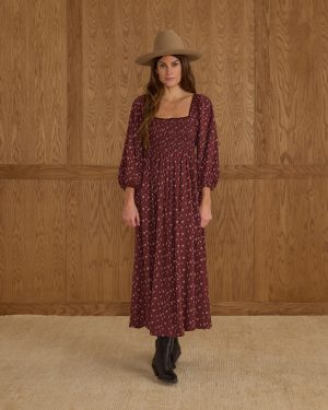 Della Dress | Harvest Berry