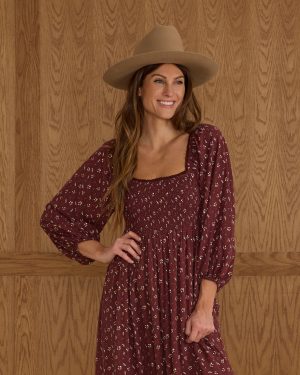 Della Dress | Harvest Berry