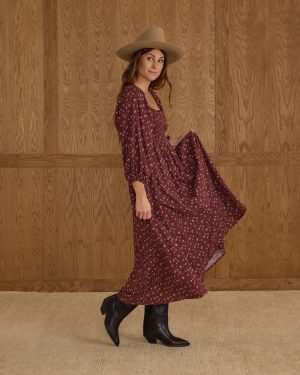 Della Dress | Harvest Berry