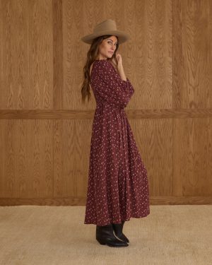 Della Dress | Harvest Berry