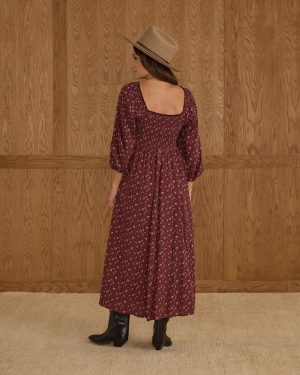 Della Dress | Harvest Berry