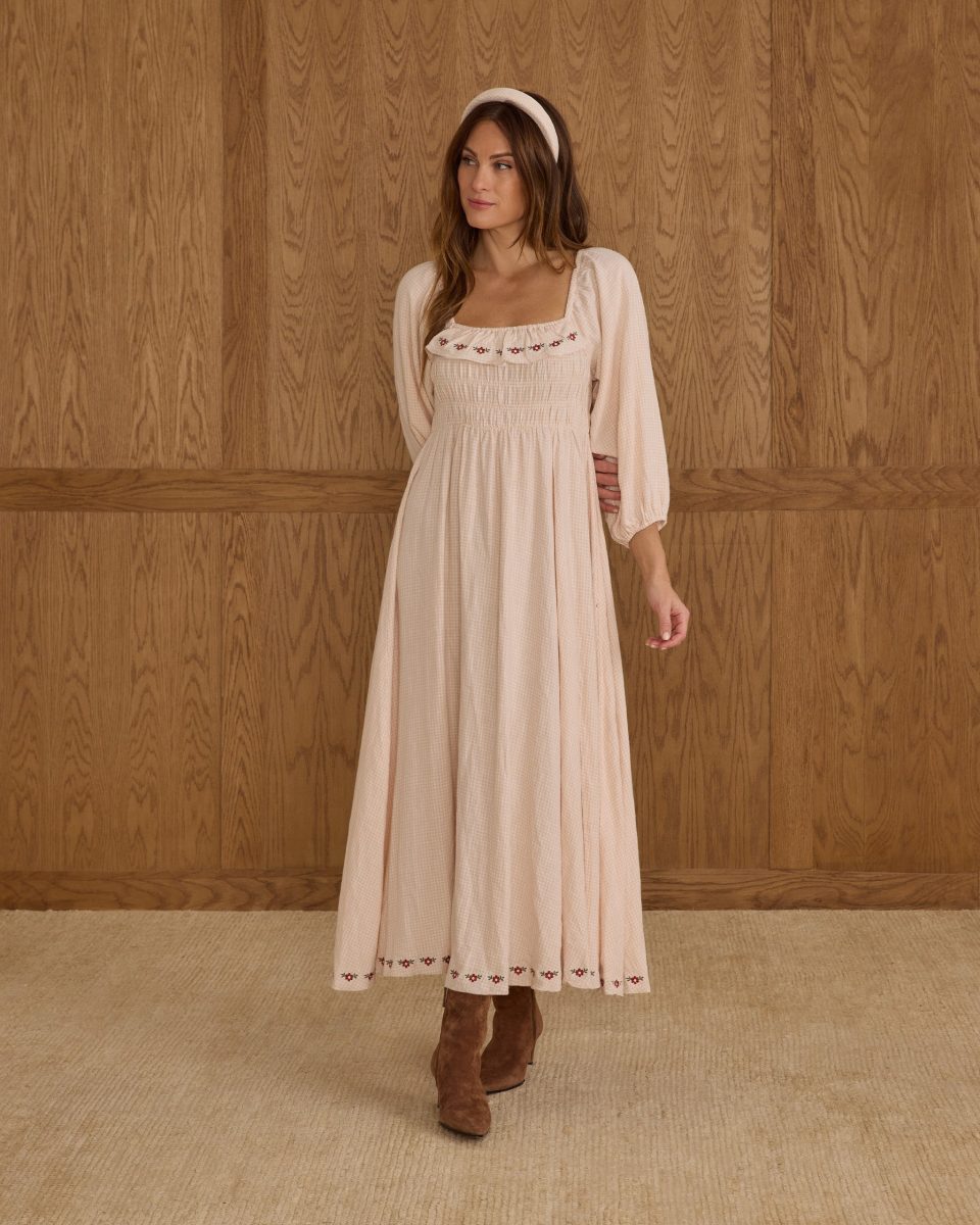 Magnolia Dress | Petal Gingham