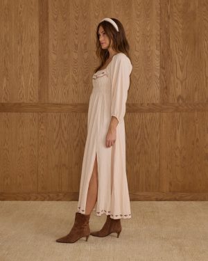 Magnolia Dress | Petal Gingham