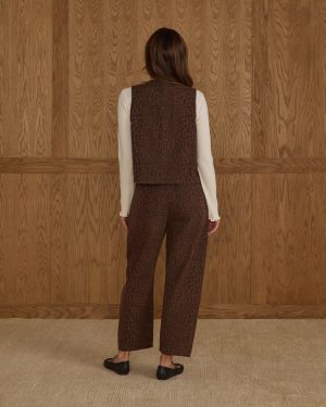 Utility Vest | Leopard