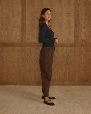 Barrel Denim | Leopard