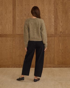 Fuzzy Cardigan | Evergreen