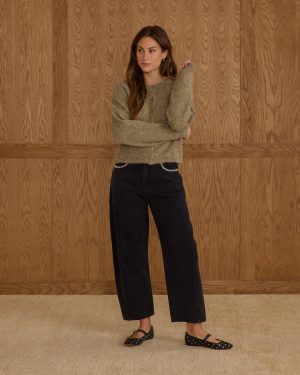 Fuzzy Cardigan | Evergreen