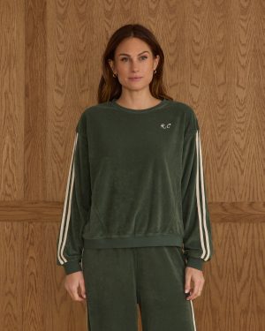 Oversized Sweatshirt | Green