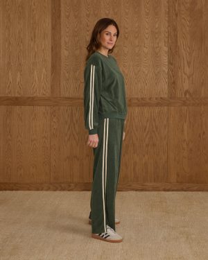 Oversized Sweatshirt | Green
