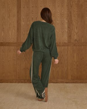 Oversized Sweatshirt | Green