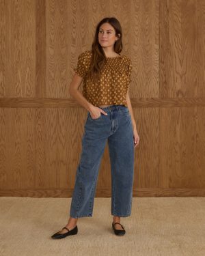 Barrel Pant | Indigo Denim