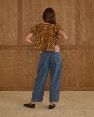 Barrel Pant | Indigo Denim