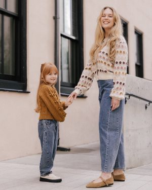 Cheyenne Cardigan | Floral Jacquard