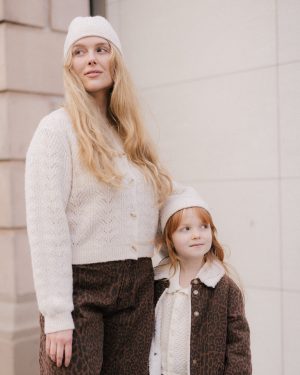 Cheyenne Cardigan | Heathered Oatmeal