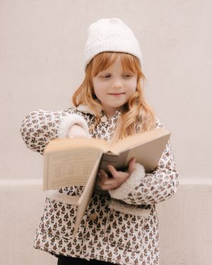 Quilted Coat || Harvest Floral