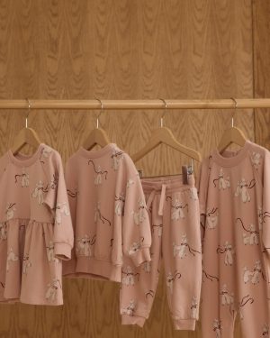 Relaxed Sweatshirt || Poodles