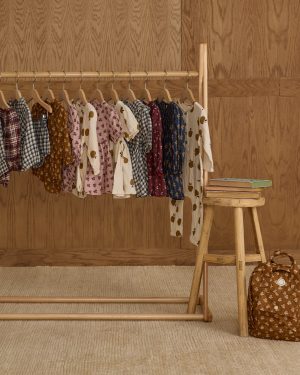 Cora Romper || Blush Fleur