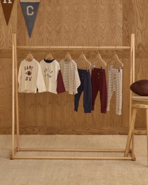 Baby Cru Pant || Navy