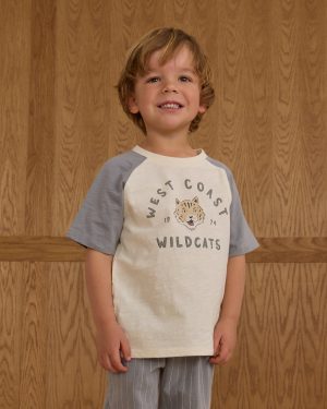 Raglan Short Sleeve Tee || Wildcats