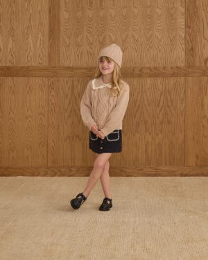 Beanie || Heathered Antique