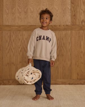 Oversized Sweatshirt || Champ