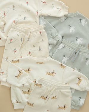 Relaxed Sweatshirt || Doves