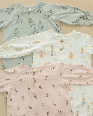 Henley Jumpsuit || Trees