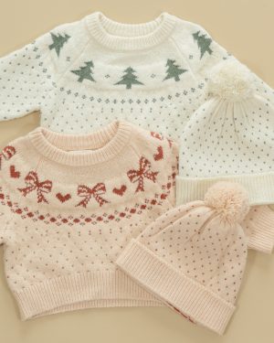 Beanie || Ruby Speckle