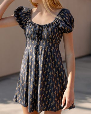 Ivy Dress || Vintage Bloom