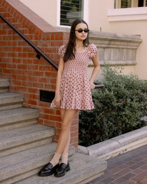 Stella Dress || Blush Fleur