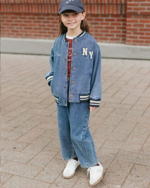 Barrel Pant || Indigo Denim